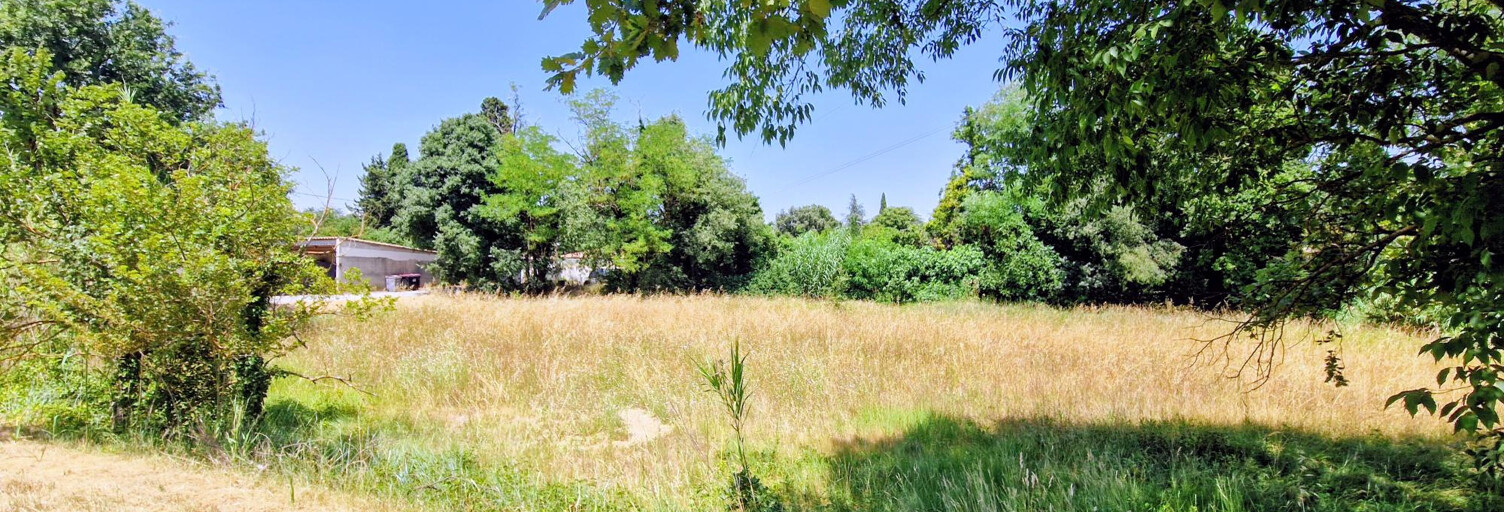 Terrain  1139 m² à vendre à Bollène (84500)