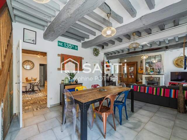 Maison de caractère, 126m2, 4 chambres — photo du bien