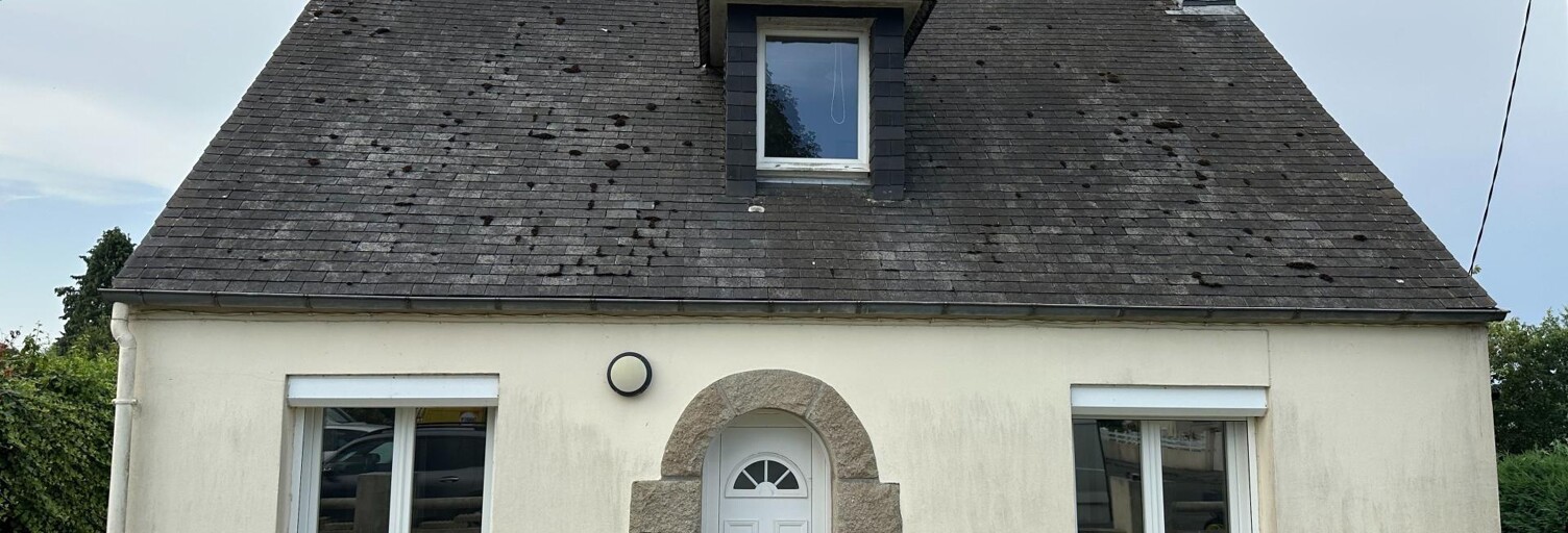 Maison 3 Pièces 80 m² à vendre à Plougonven (29640)