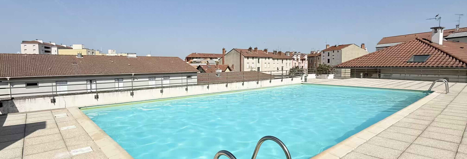 Appartement 3 Pièces 62 m² à vendre à Villeurbanne (69100)
