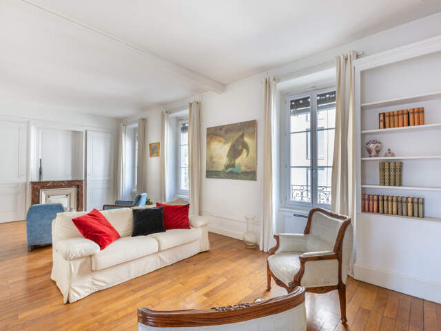 Appartement de charme - 114 m2 - Villeurbanne centre — photo du bien