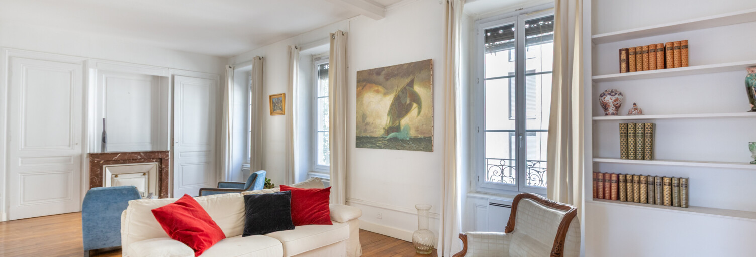 Appartement 4 Pièces 113 m² à vendre à Villeurbanne (69100)