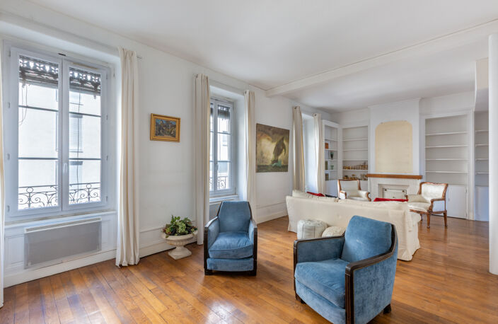 Appartement de charme - 114 m2 - Villeurbanne centre — photo 2