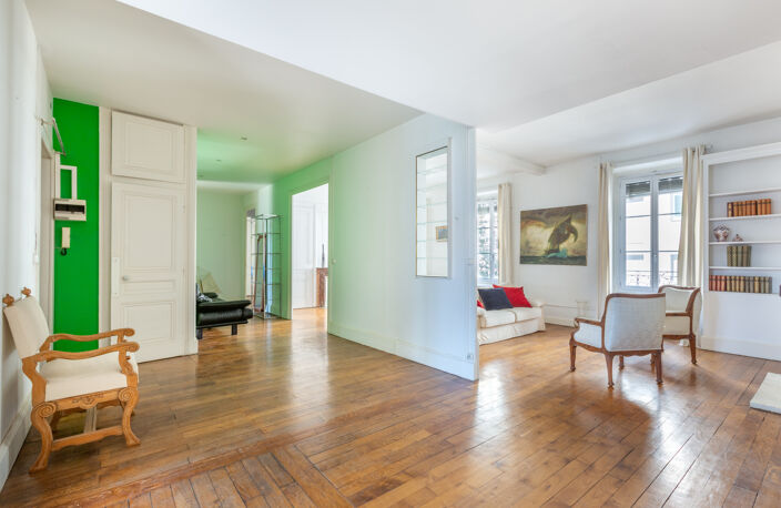 Appartement de charme - 114 m2 - Villeurbanne centre — photo 4
