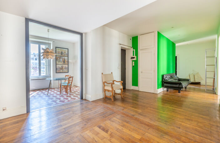 Appartement de charme - 114 m2 - Villeurbanne centre — photo 5
