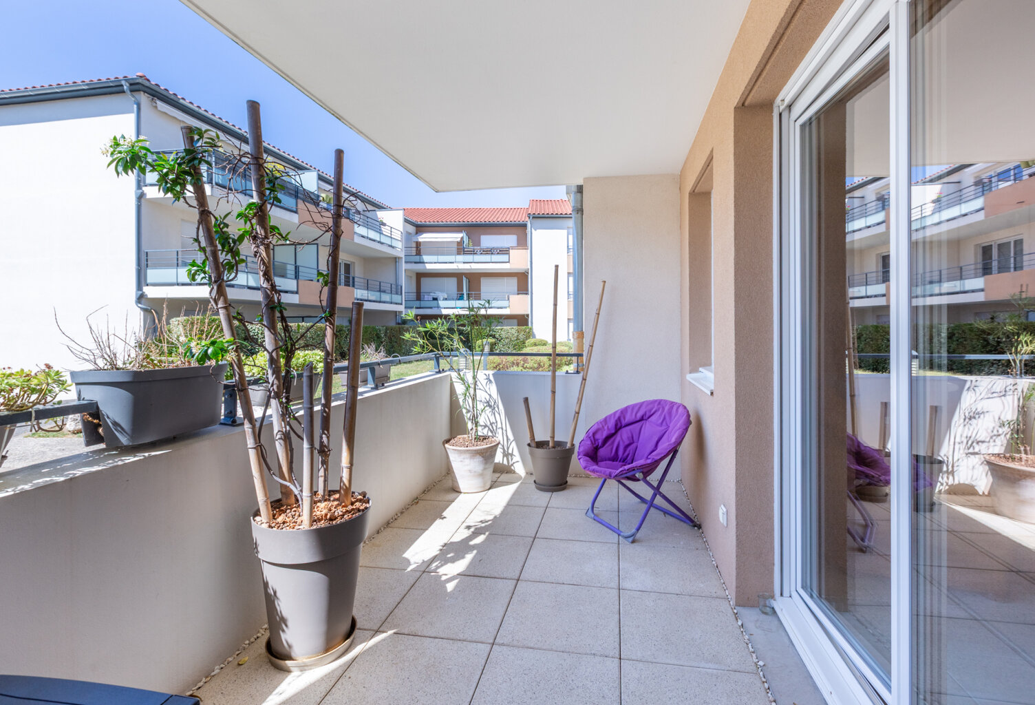 Appartement T3 avec garage dans résidence récente sécurisée — photo 1