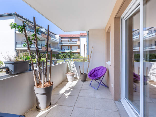 Appartement T3 avec garage dans résidence récente sécurisée — photo du bien