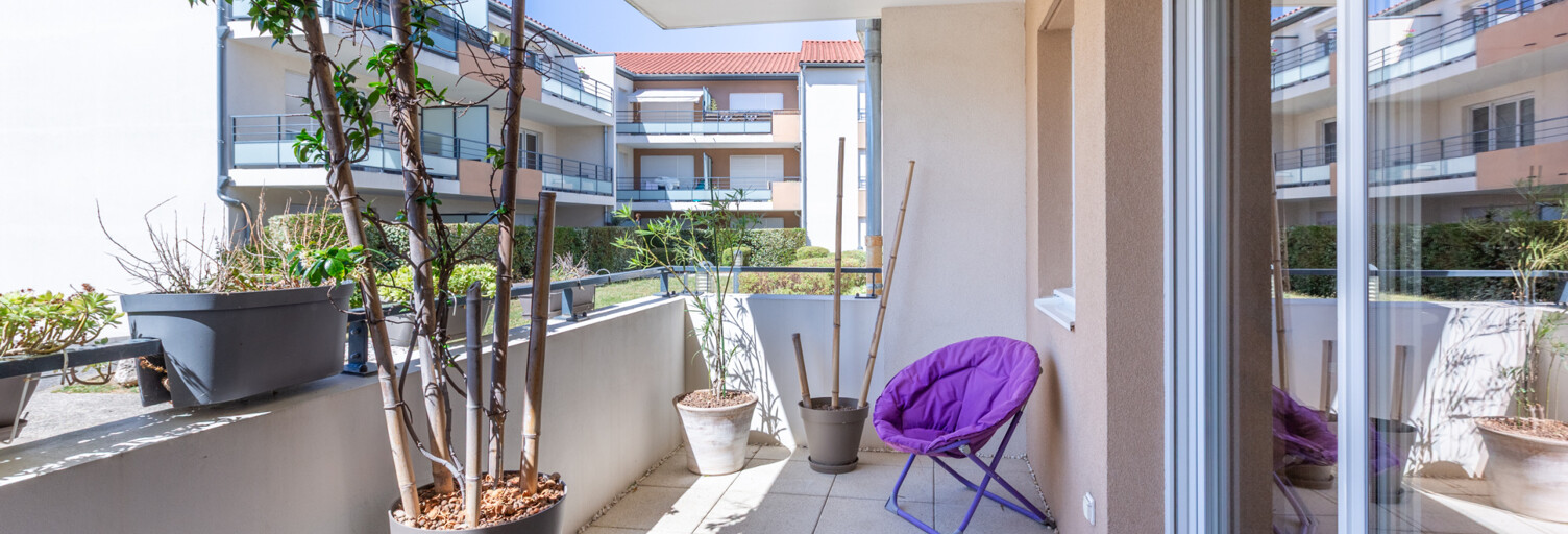 Appartement 3 Pièces 61 m² à vendre à Saint-Laurent-de-Mure (69720)