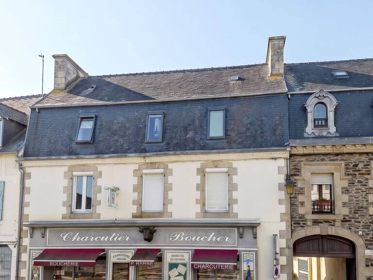 Appartement avec garages et cour privative, cœur de bourg  Plestin-les-Grèves — photo 1