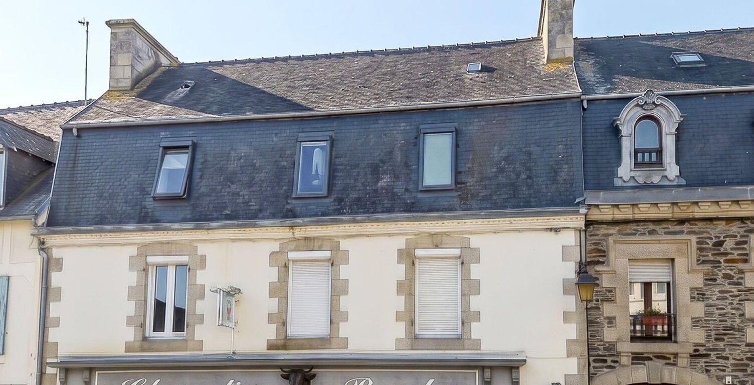 Appartement avec garages et cour privative, cœur de bourg  Plestin-les-Grèves — photo 1
