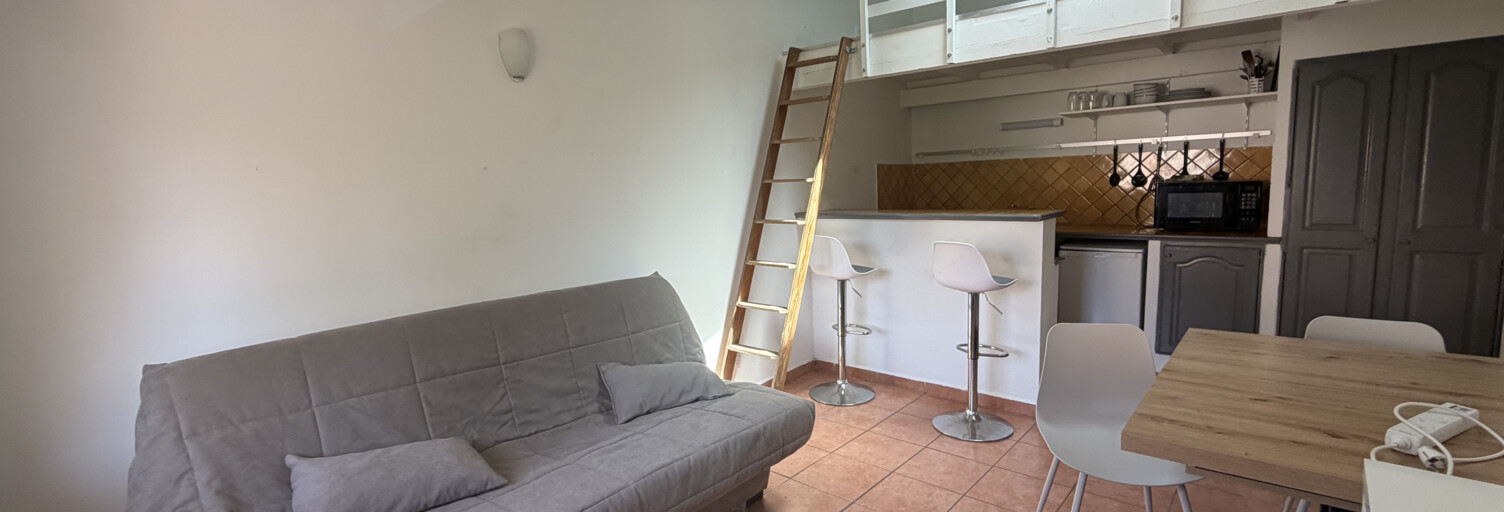 Appartement 1 Pièce 19 m² à louer à Aix-en-Provence (13100)