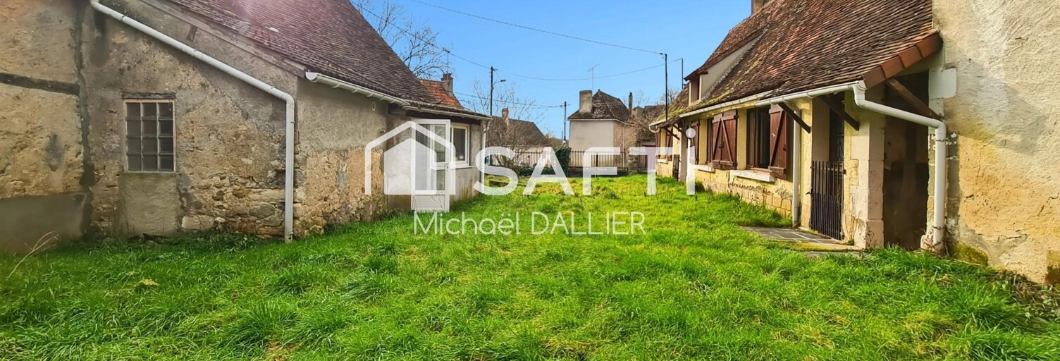 Maison 8 Pièces 152 m² à vendre à Prissac (36370)