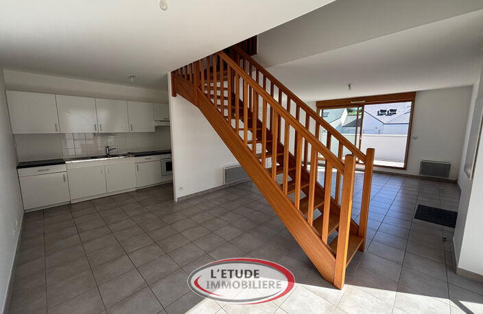 Nantes Est, superbe T4 en duplex — photo 2
