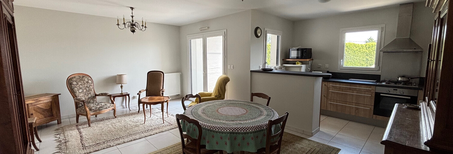 Appartement 4 Pièces 81 m² à vendre à Carquefou (44470)