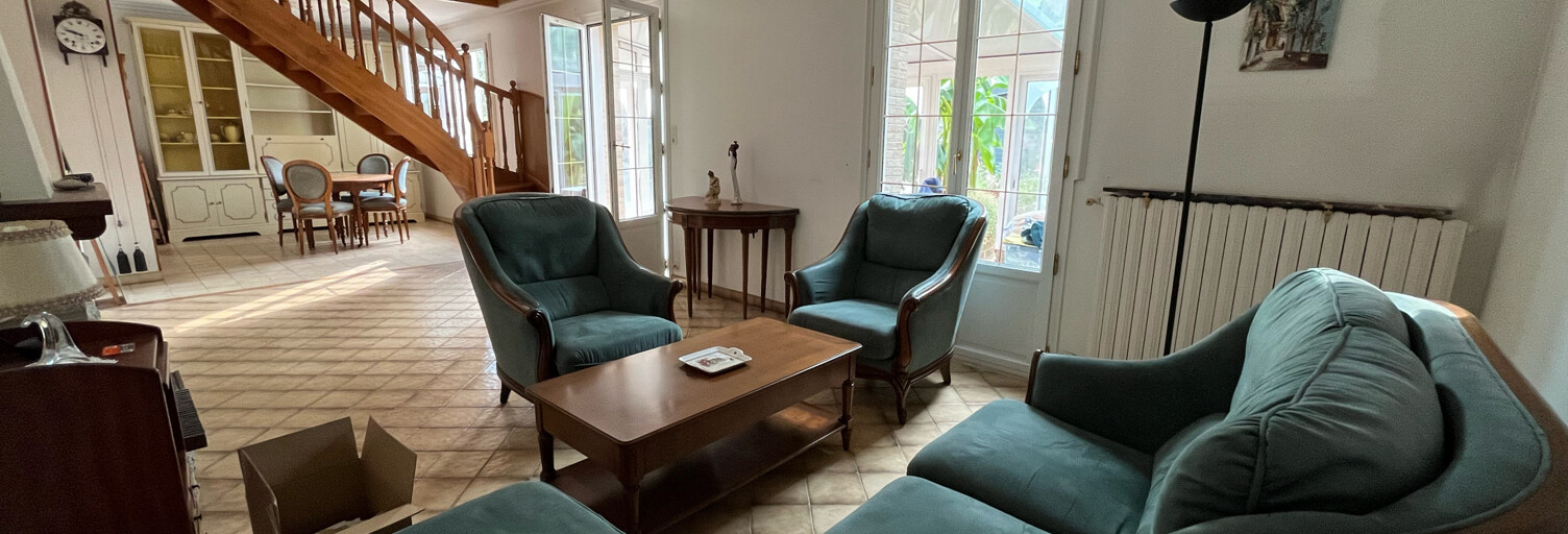 Maison 6 Pièces 109 m² à vendre à Carquefou (44470)