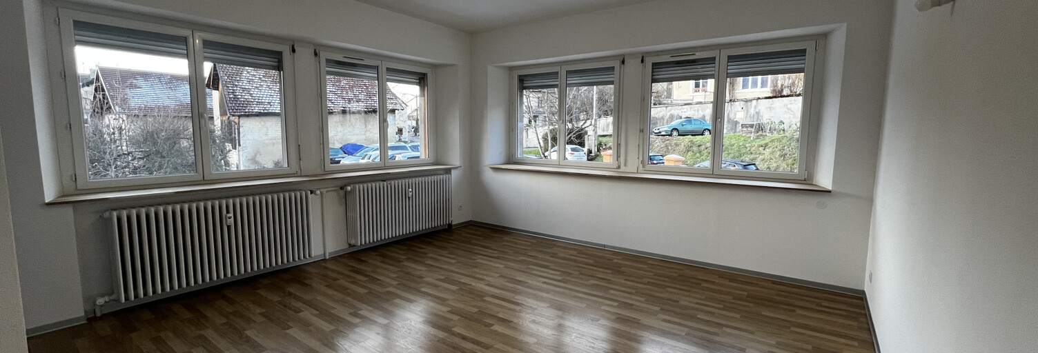 Appartement 2 Pièces 77 m² à louer à Maîche (25120)