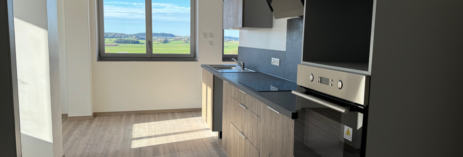 Appartement 3 Pièces 73 m² à louer à Damprichard (25450)