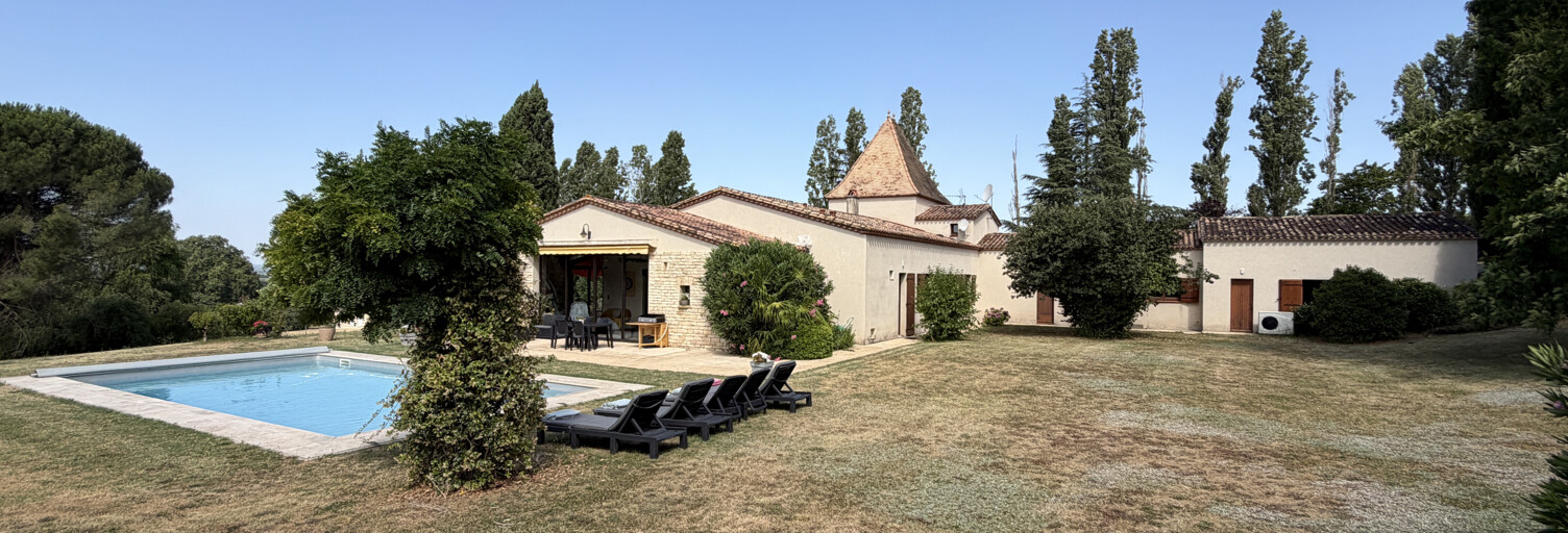 Maison 8 Pièces 230 m² à vendre à Gontaud-de-Nogaret (47400)