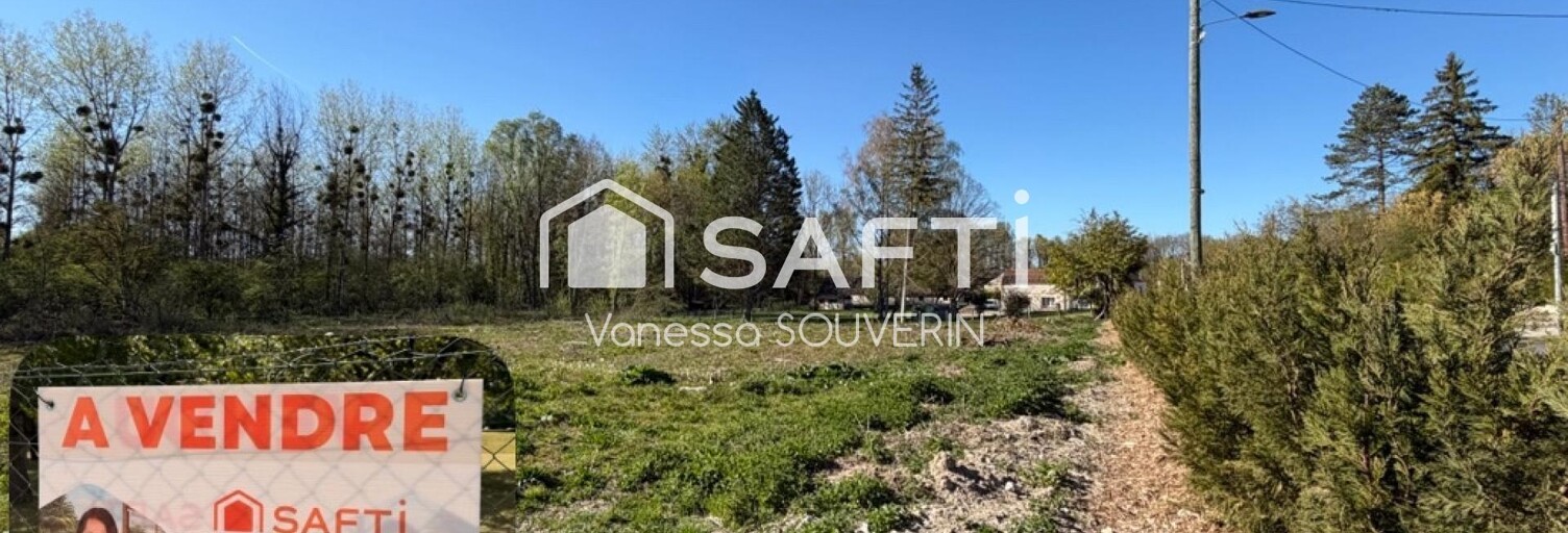 Terrain  6510 m² à vendre à Longueville (77650)
