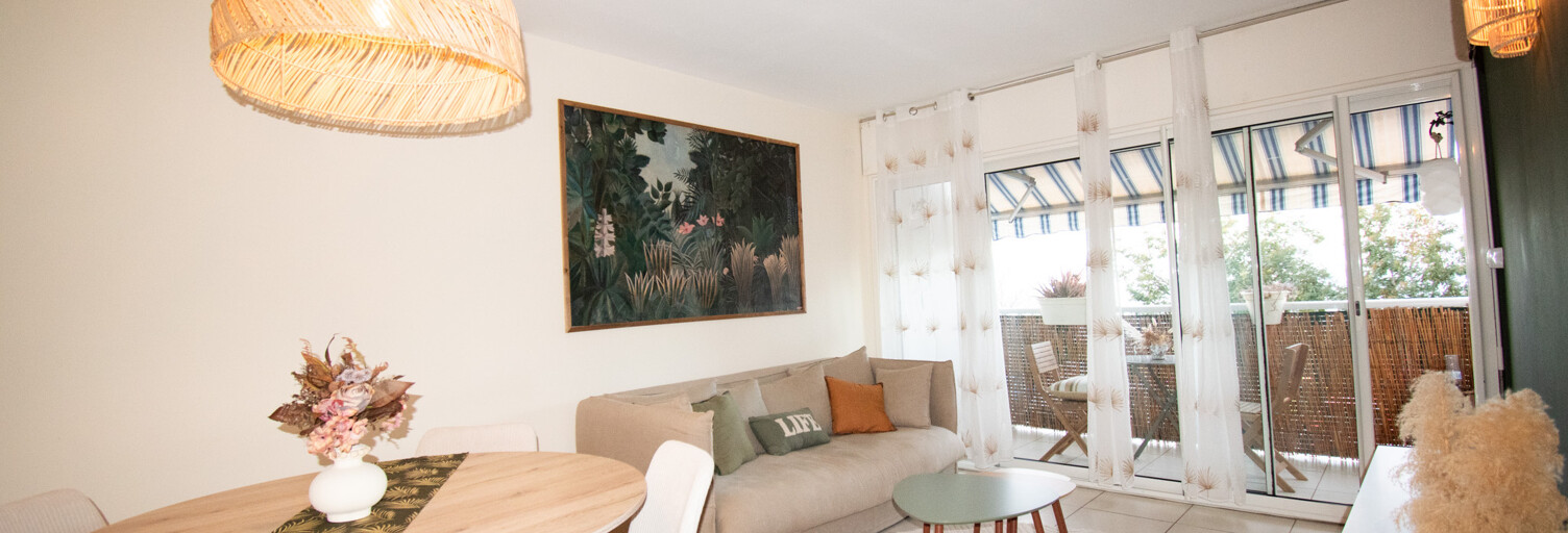 Appartement 4 Pièces 70 m² à louer à Saint-Denis (97400)