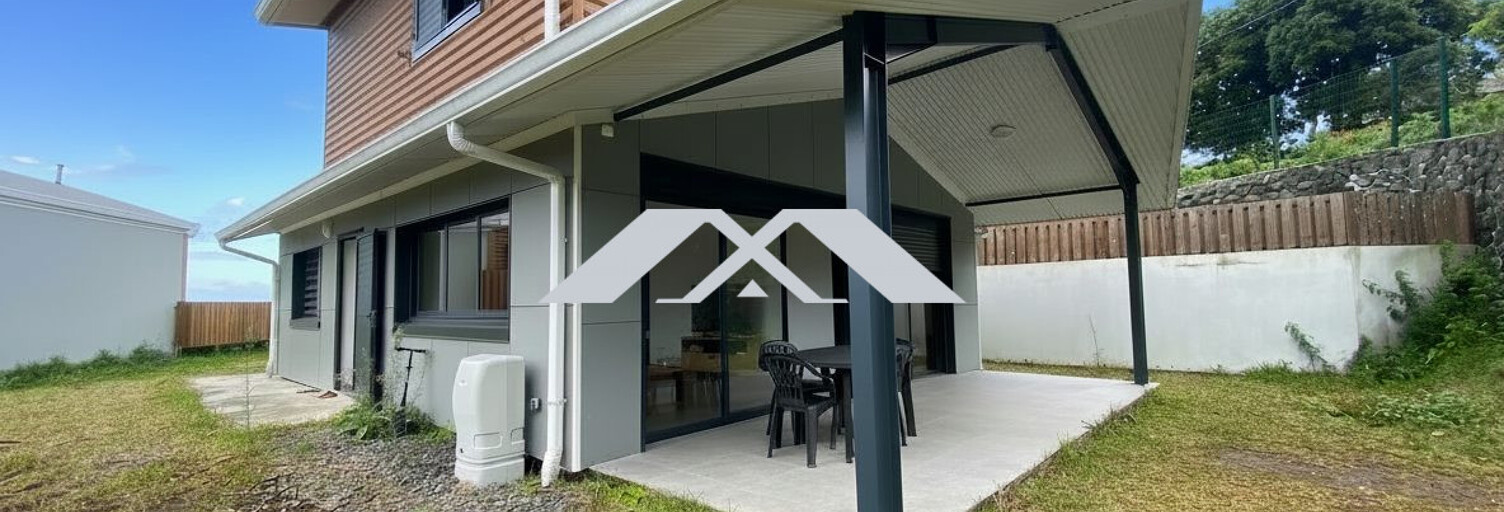 Maison 4 Pièces 107 m² à louer à Saint-Joseph (97480)