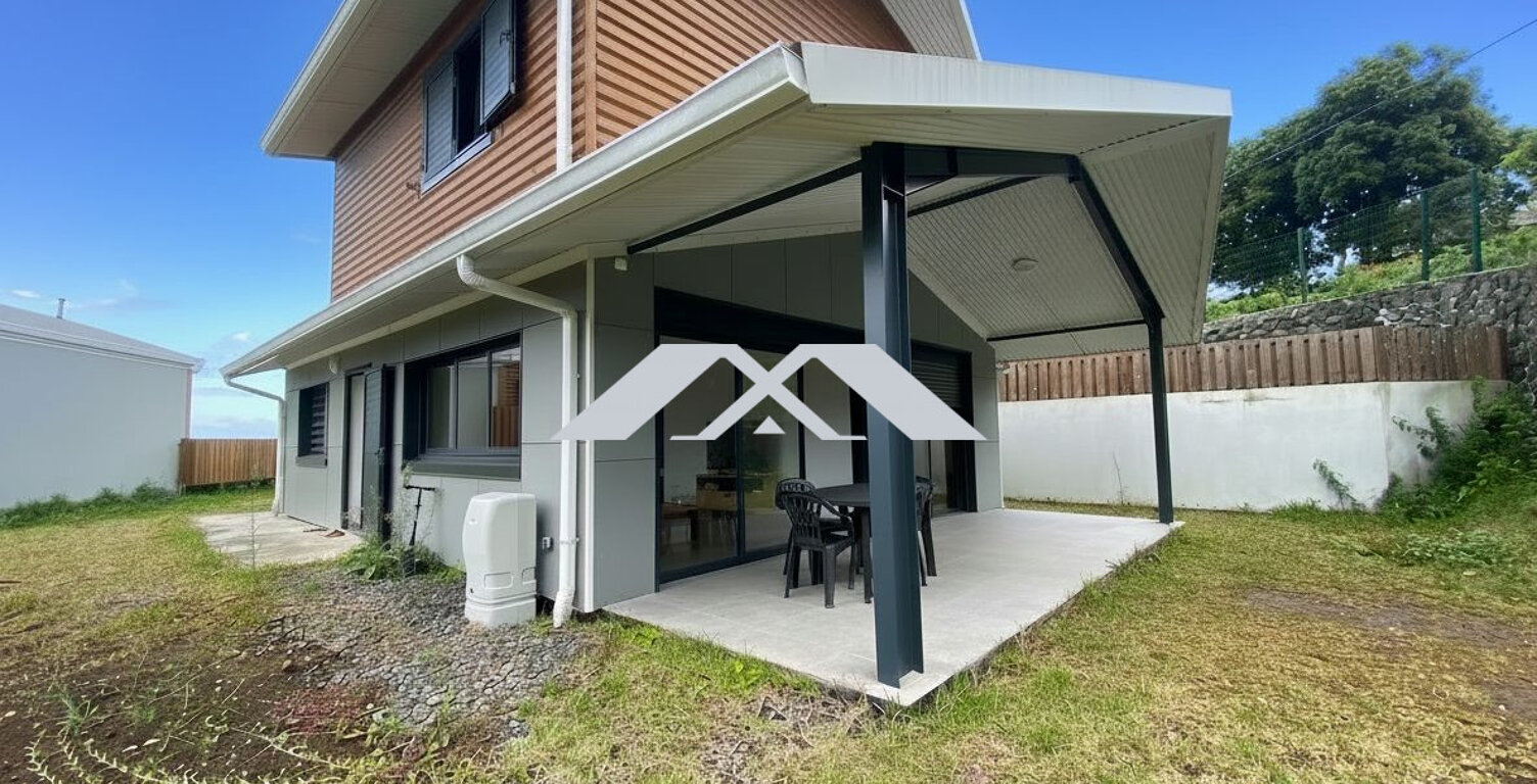 Superbe villa meublée récente 107 m² Saint-Joseph — photo 1