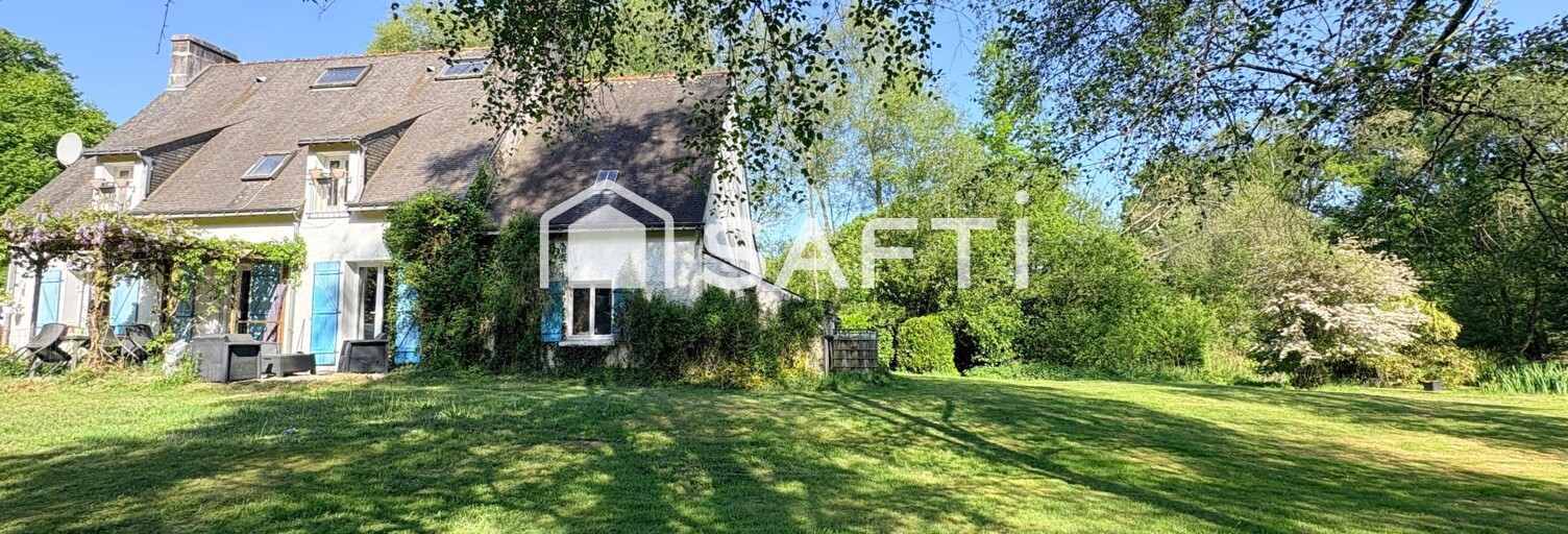 Maison 6 Pièces 124 m² à vendre à Bubry (56310)