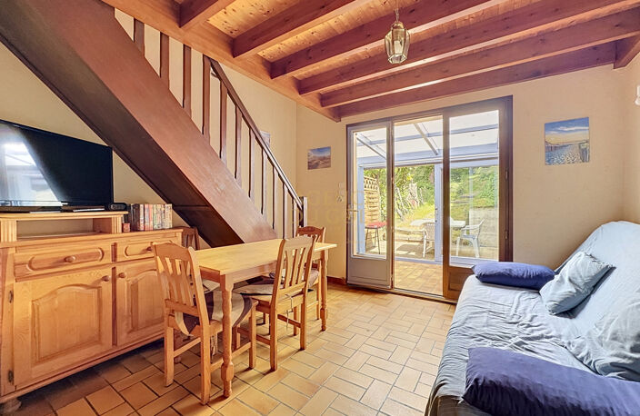 EN EXCLUSIVITE A STELLA-PLAGE COTTAGE 3 PIECES EN DUPLEX AVE — photo 3