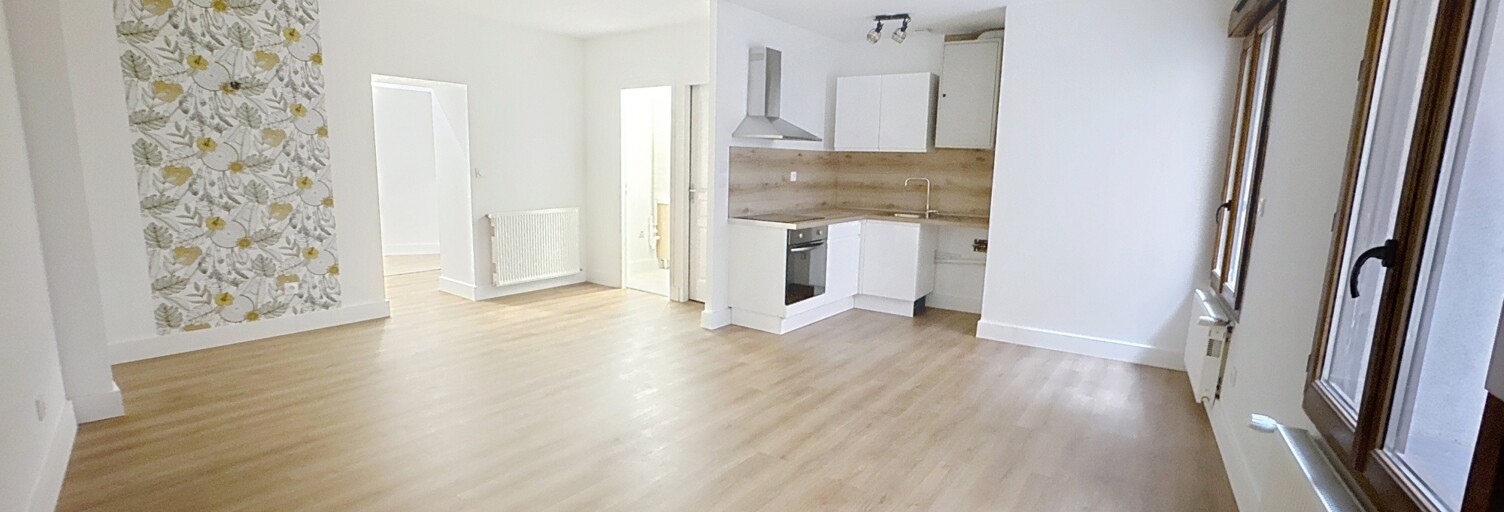 Appartement 3 Pièces 54 m² à vendre à Condrieu (69420)