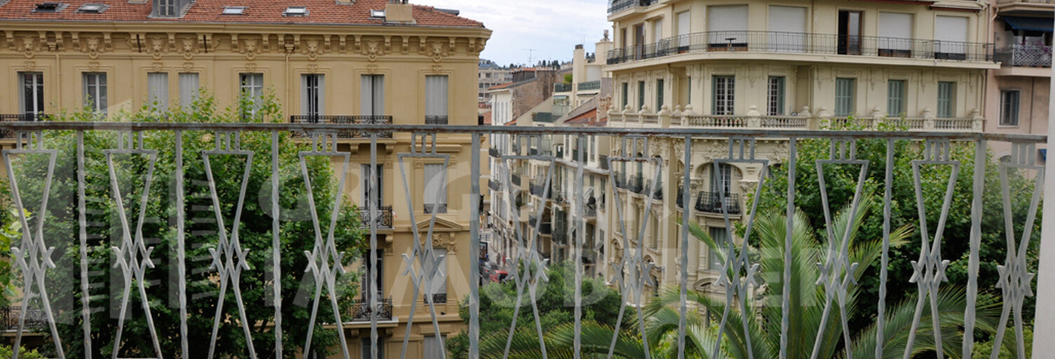 Appartement 2 Pièces 59 m² à louer à Nice (06000)