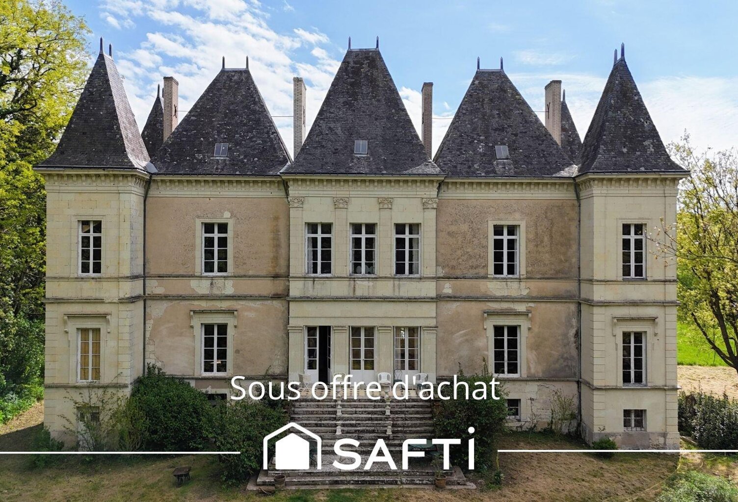 Château 19éme proche de Saumur (49) — photo 1