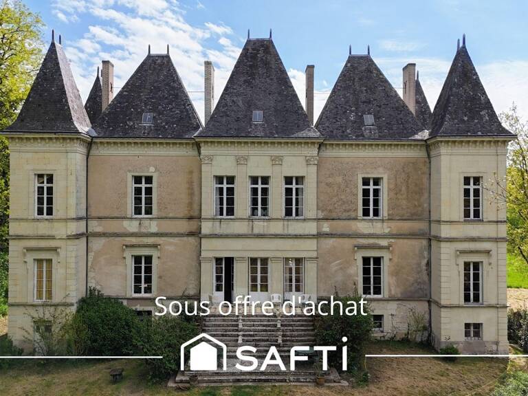 Château 19éme proche de Saumur (49) — photo 1
