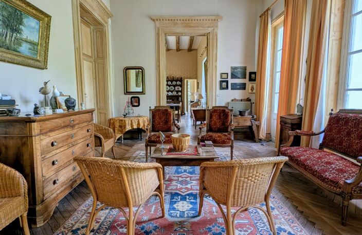 Château 19éme proche de Saumur (49) — photo 5