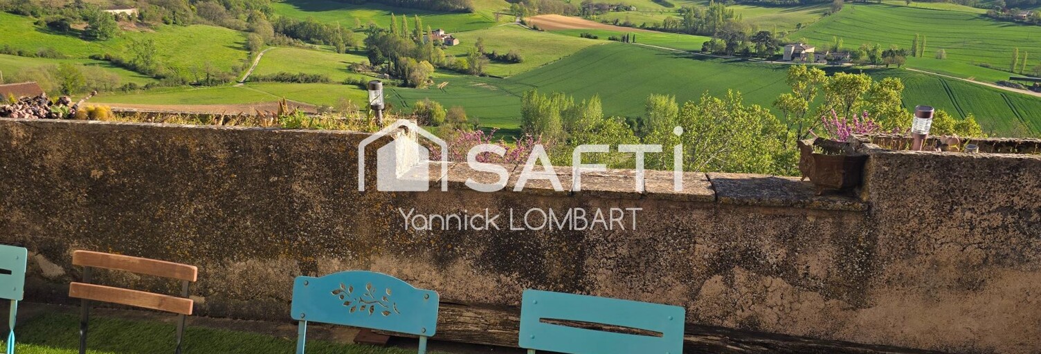 Maison 7 Pièces 319 m² à vendre à Castelnau-de-Montmiral (81140)
