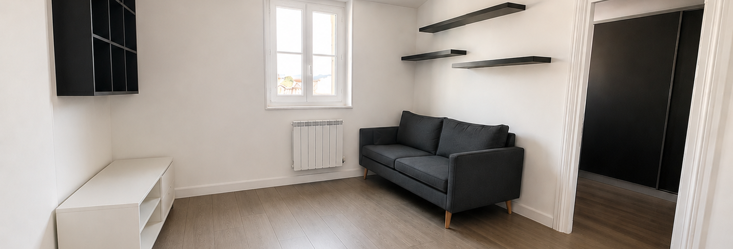 Appartement 2 Pièces 33 m² à louer à Clamart (92140)
