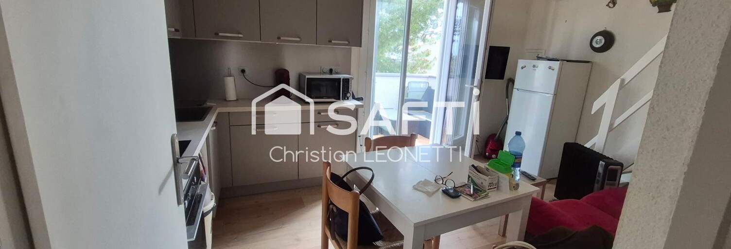 Appartement 3 Pièces 29 m² à vendre à Gruissan (11430)