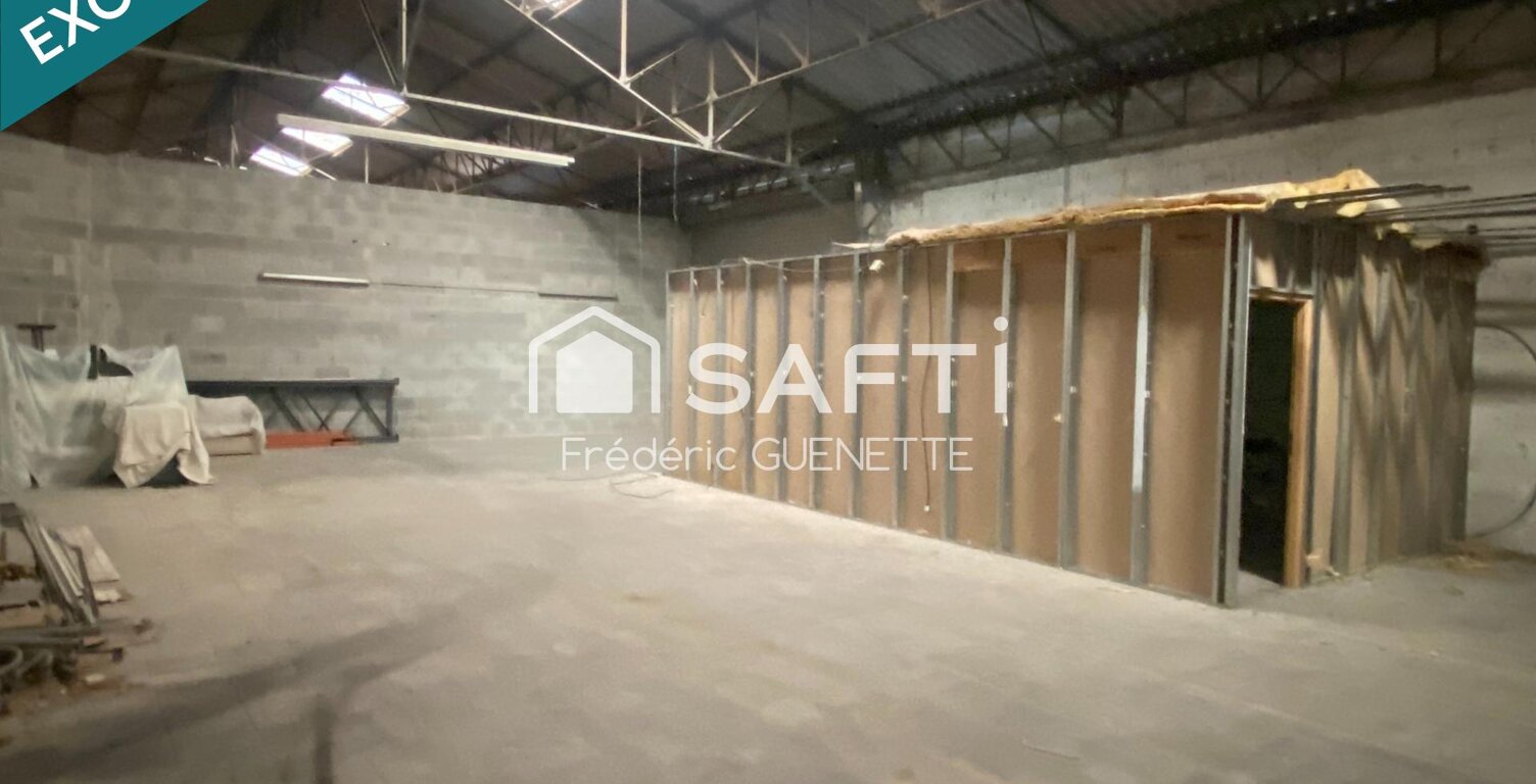 HANGAR A LA VENTE SUD NIORT 283M2 — photo 1
