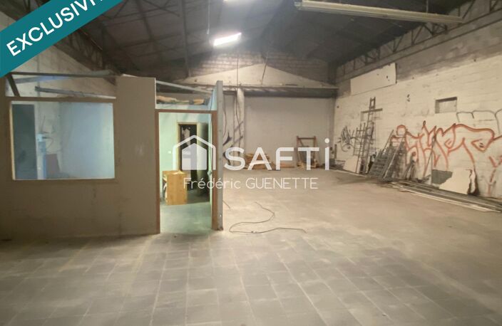 HANGAR A LA VENTE SUD NIORT 283M2 — photo 2