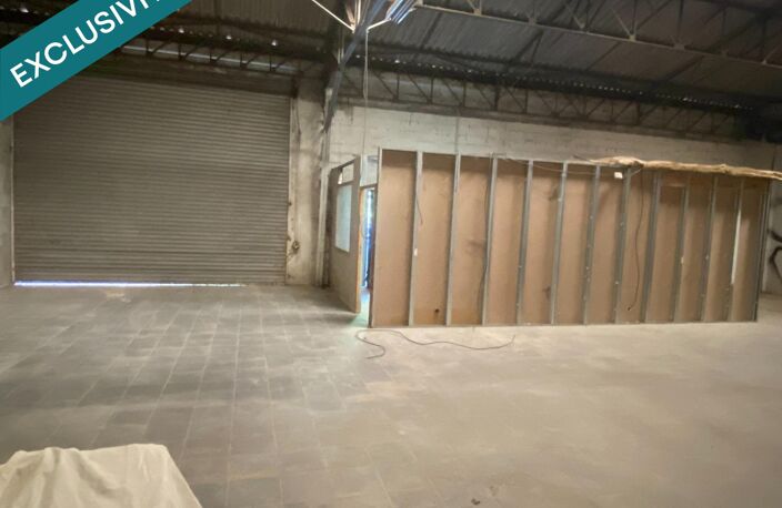 HANGAR A LA VENTE SUD NIORT 283M2 — photo 4