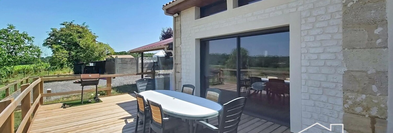 Maison 4 Pièces 194 m² à vendre à Berson (33390)