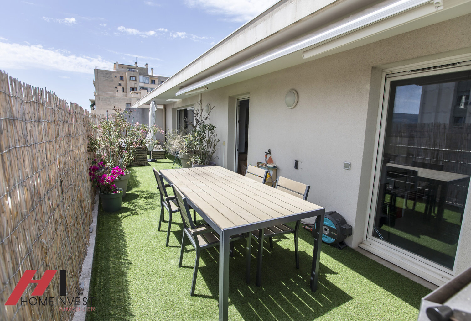 MAGNIFIQUE PENTHOUSE T4 AVEC GRANDE TERRASSE RUE EDOUARD HERRIOT 13008 — photo 1