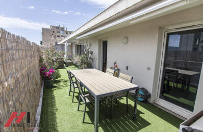 MAGNIFIQUE PENTHOUSE T4 AVEC GRANDE TERRASSE RUE EDOUARD HERRIOT 13008 — photo du bien