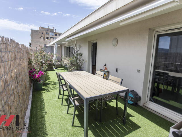 MAGNIFIQUE PENTHOUSE T4 AVEC GRANDE TERRASSE RUE EDOUARD HERRIOT 13008 — photo du bien