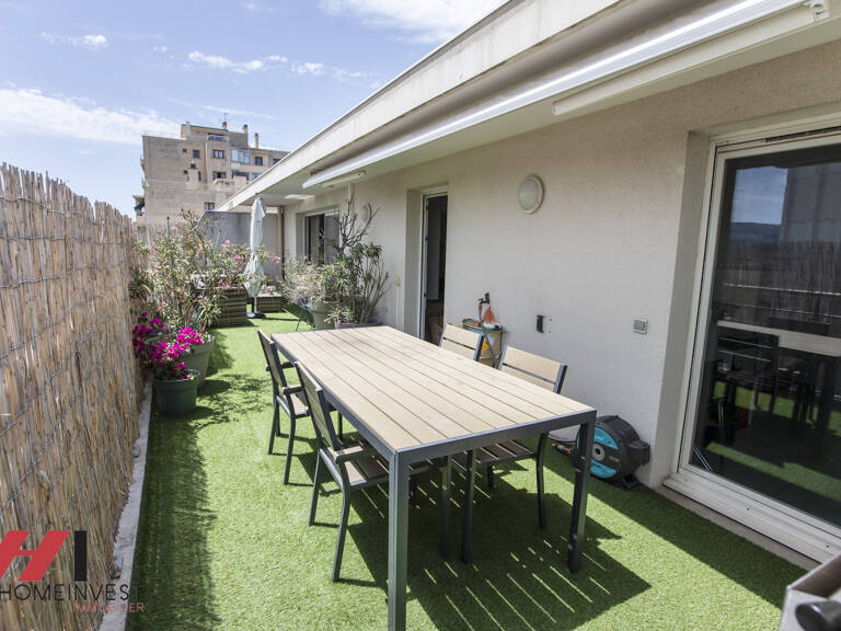MAGNIFIQUE PENTHOUSE T4 AVEC GRANDE TERRASSE RUE EDOUARD HERRIOT 13008 — photo 1