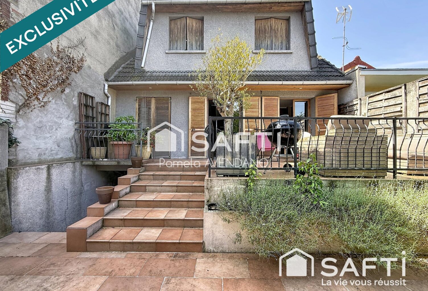 Maison familiale de 209 m² aux volumes généreux avec jardin et appartement indépendant — photo 1