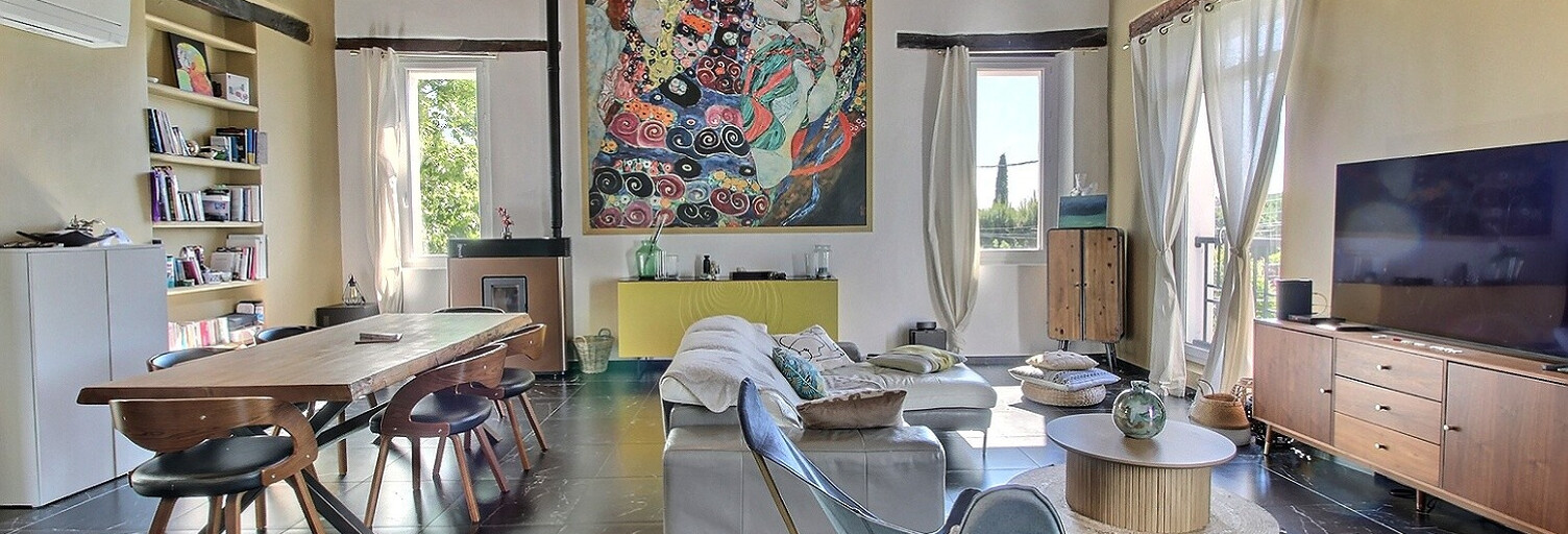 Appartement 4 Pièces 118 m² à vendre à Plan-de-Cuques (13380)