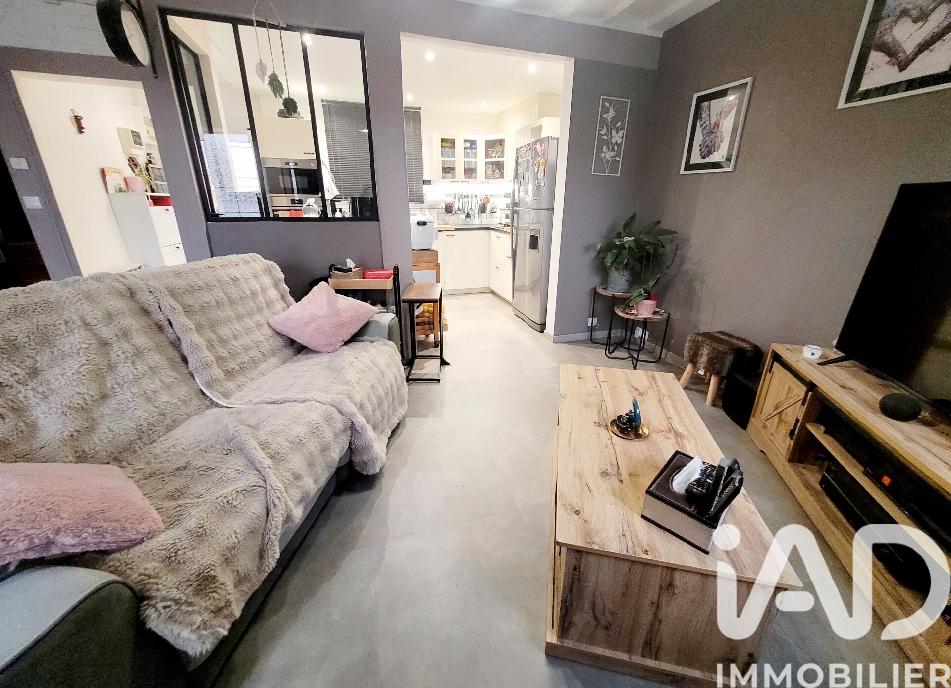 Agence immobilière de I@D FRANCE