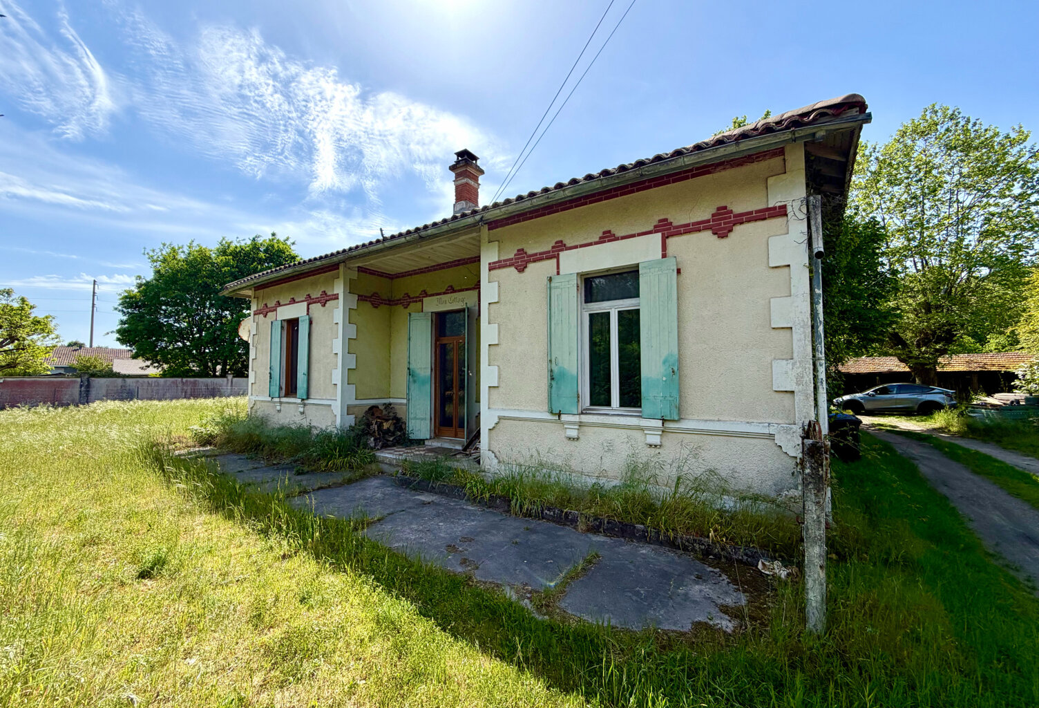 ARES - MAISON AVEC DU CACHET 3 CHAMBRES ET JARDIN — photo 1