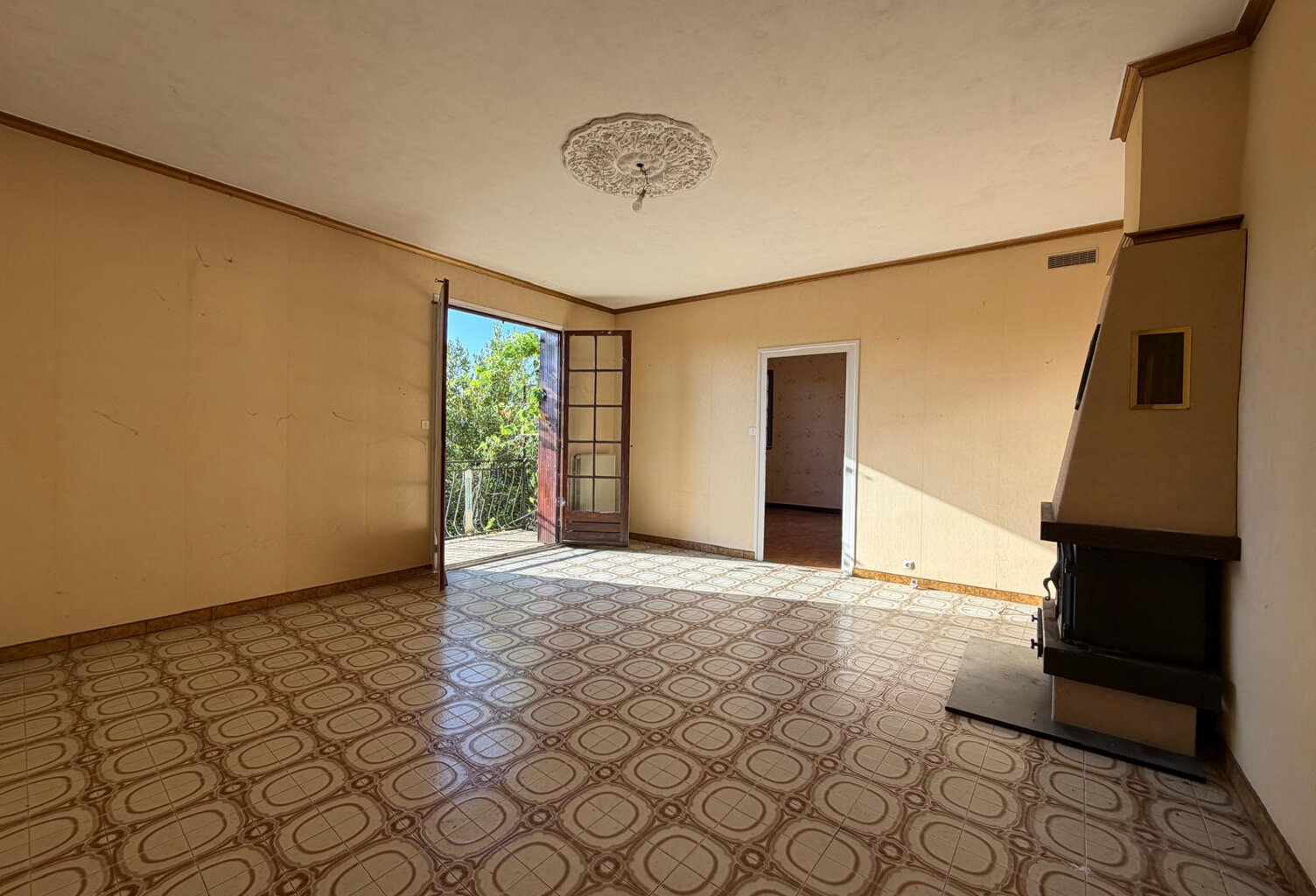 LA GRAND CROIX - Maison de Ville avec travaux 88m2 et jardin — photo 1