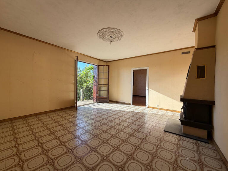 LA GRAND CROIX - Maison de Ville avec travaux 88m2 et jardin — photo 1